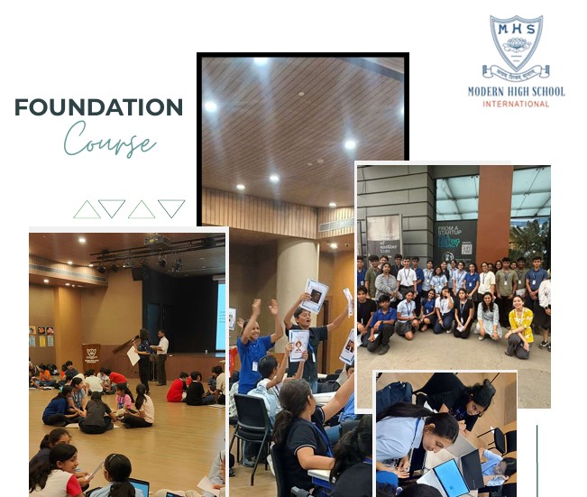 foundation course cover